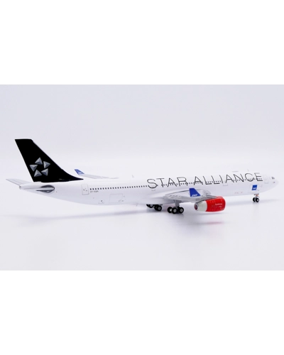 SAS Scandinavian Airlines Airbus A340-300 "Star Alliance" 1:400