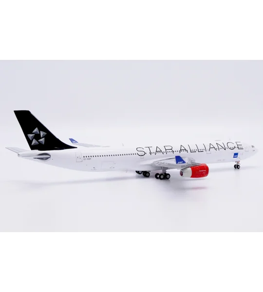 SAS Scandinavian Airlines Airbus A340-300 "Star Alliance" 1:400