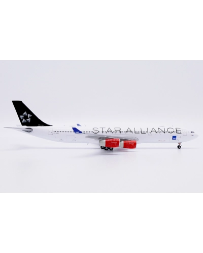 SAS Scandinavian Airlines Airbus A340-300 "Star Alliance" 1:400