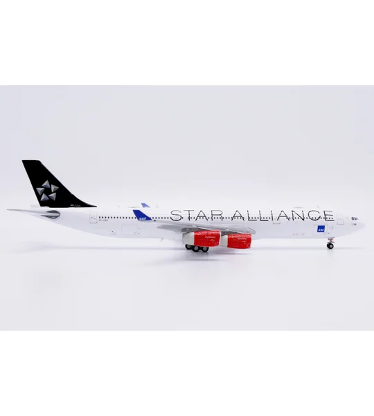 SAS Scandinavian Airlines Airbus A340-300 "Star Alliance" 1:400