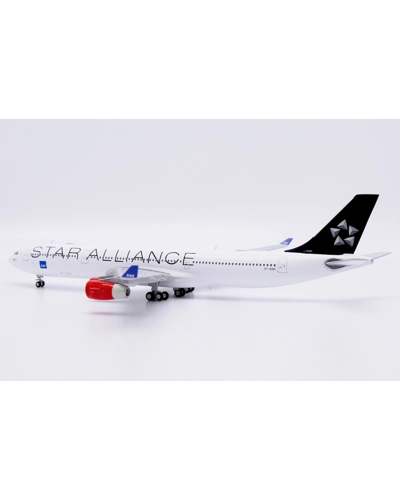 SAS Scandinavian Airlines Airbus A340-300 "Star Alliance" 1:400