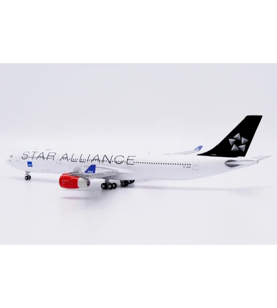 SAS Scandinavian Airlines Airbus A340-300 "Star Alliance" 1:400