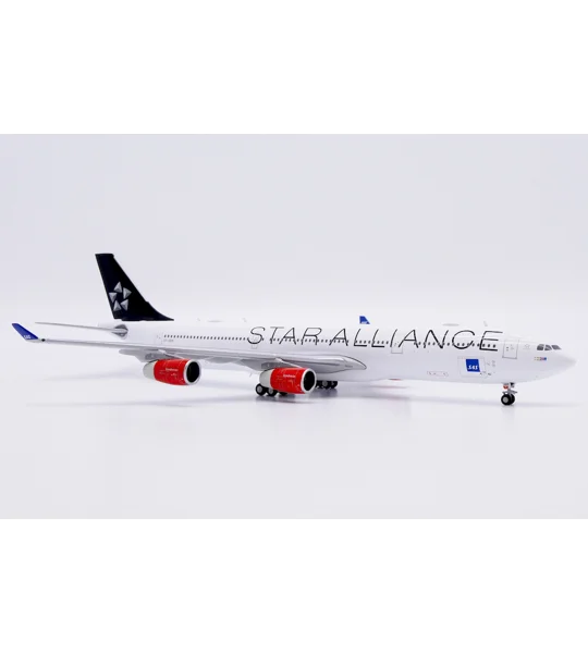 SAS Scandinavian Airlines Airbus A340-300 "Star Alliance" 1:400