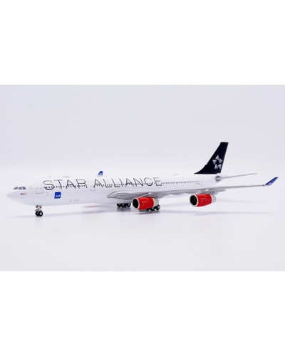 SAS Scandinavian Airlines Airbus A340-300 "Star Alliance" 1:400