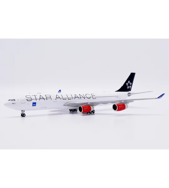 SAS Scandinavian Airlines Airbus A340-300 "Star Alliance" 1:400