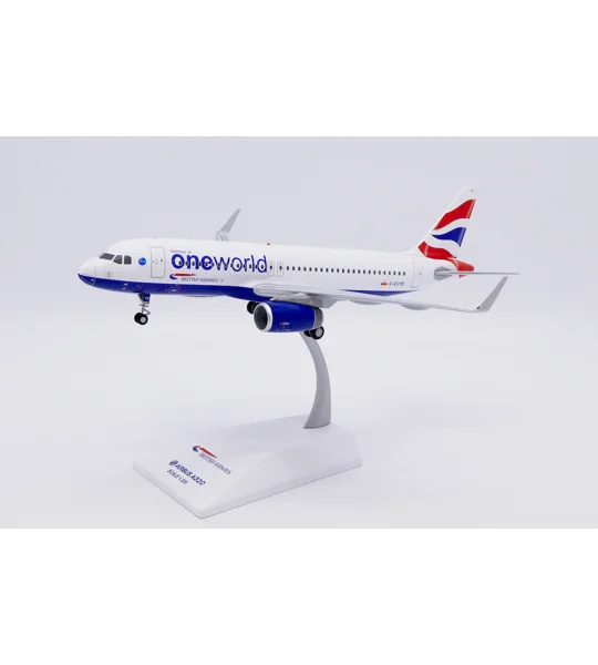 British Airways Airbus A320-200 "Oneworld" 1:200