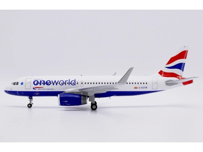 British Airways Airbus A320-200 "Oneworld" 1:200