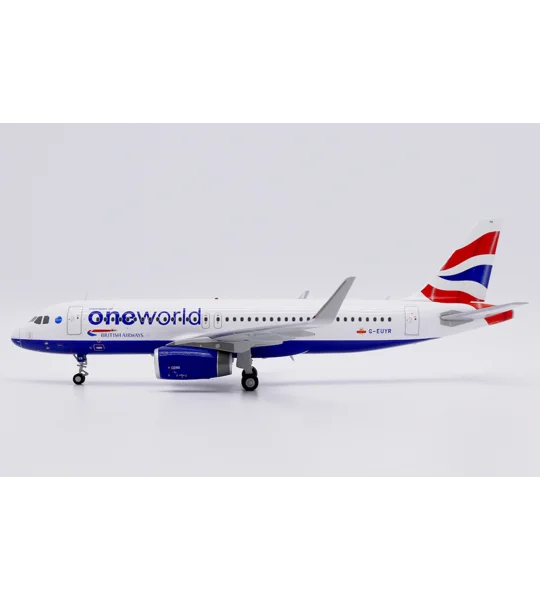 British Airways Airbus A320-200 "Oneworld" 1:200