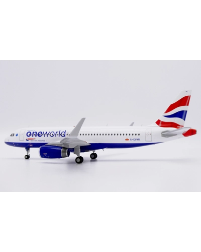 British Airways Airbus A320-200 "Oneworld" 1:200