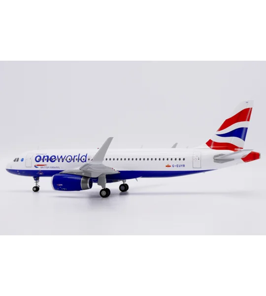 British Airways Airbus A320-200 "Oneworld" 1:200
