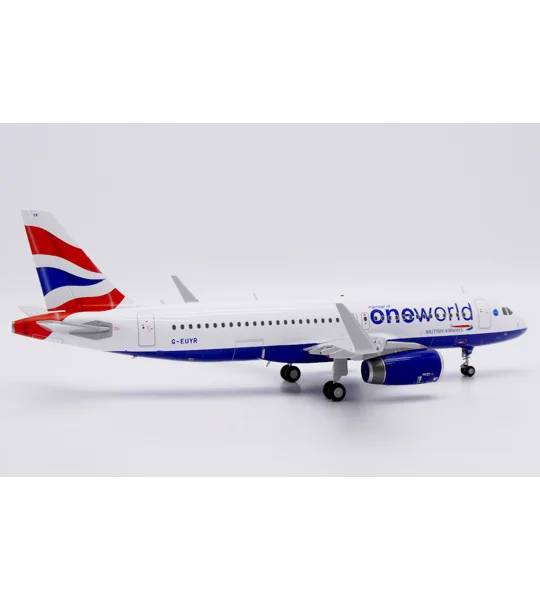 British Airways Airbus A320-200 "Oneworld" 1:200