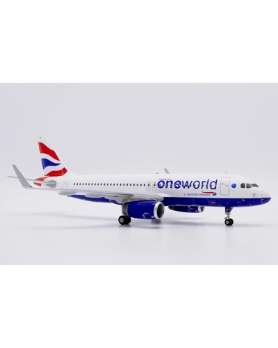 British Airways Airbus A320-200 "Oneworld" 1:200