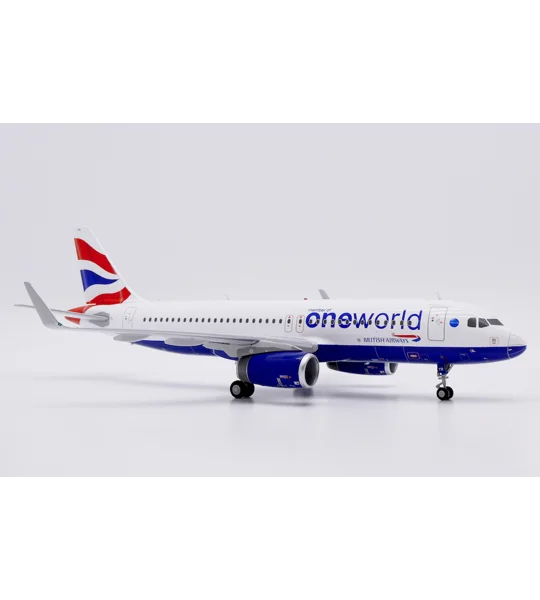British Airways Airbus A320-200 "Oneworld" 1:200