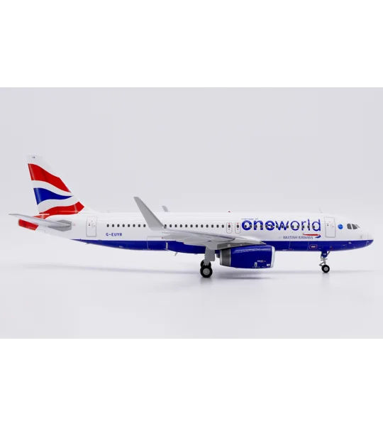 British Airways Airbus A320-200 "Oneworld" 1:200