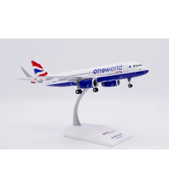 British Airways Airbus A320-200 "Oneworld" 1:200