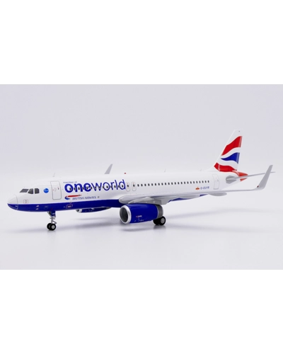 British Airways Airbus A320-200 "Oneworld" 1:200