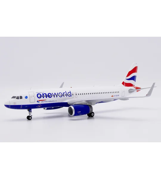 British Airways Airbus A320-200 "Oneworld" 1:200