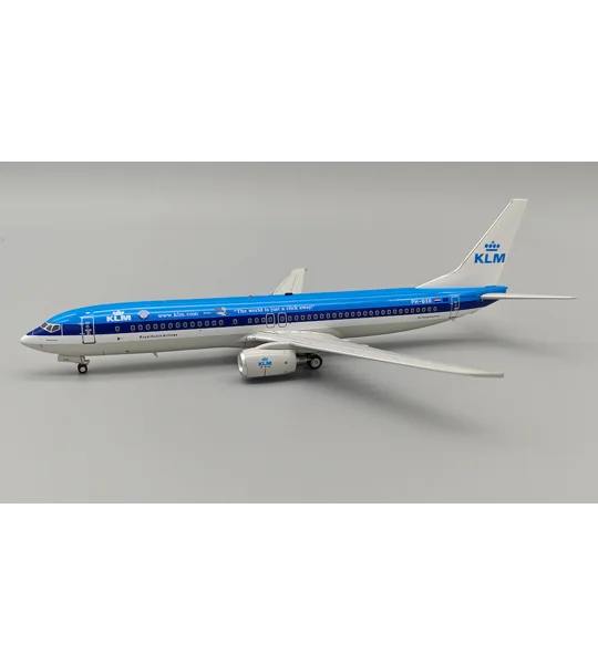 KLM Boeing 737-900 "The world is just a click away" 1:200