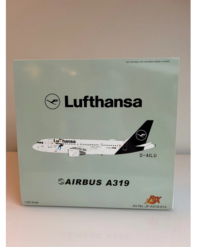 Lufthansa Airbus A319-100 "Lu" 1:200