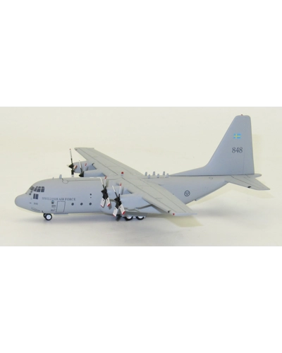 Swedish Air Force Lockheed C-130H 1:200