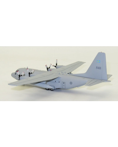 Swedish Air Force Lockheed C-130H 1:200