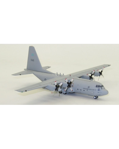 Swedish Air Force Lockheed C-130H 1:200
