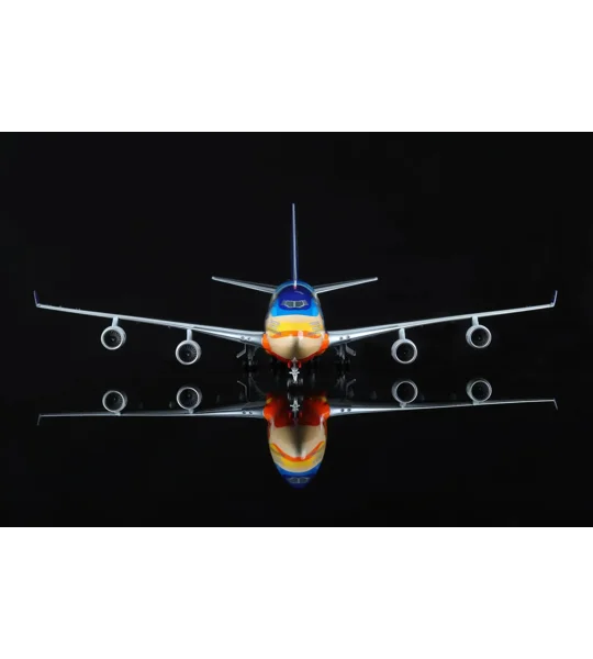 Singapore Airlines Boeing 747-400 "Tropical" 1:200