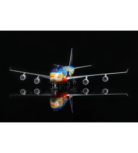 Singapore Airlines Boeing 747-400 "Tropical" 1:200
