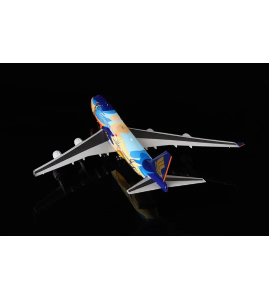 Singapore Airlines Boeing 747-400 "Tropical" 1:200