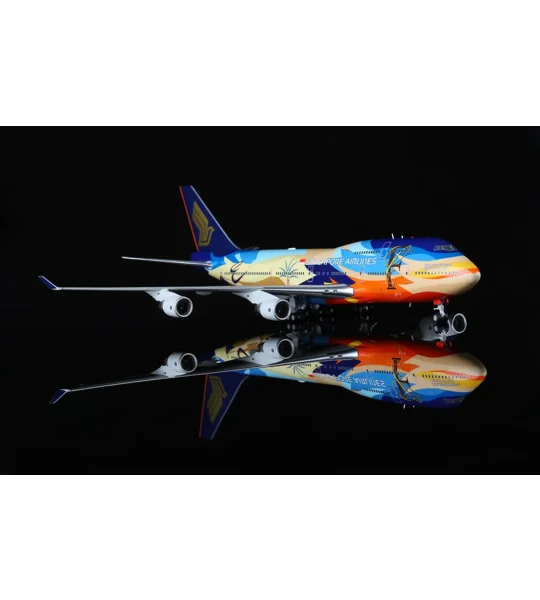 Singapore Airlines Boeing 747-400 "Tropical" 1:200