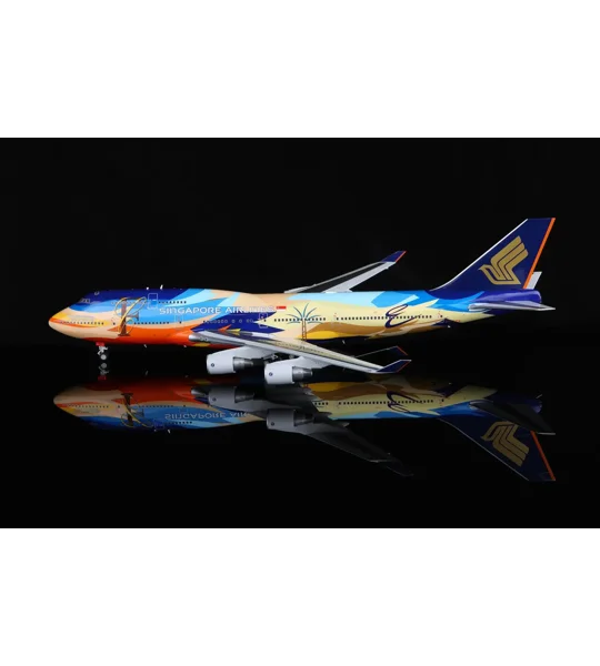 Singapore Airlines Boeing 747-400 "Tropical" 1:200
