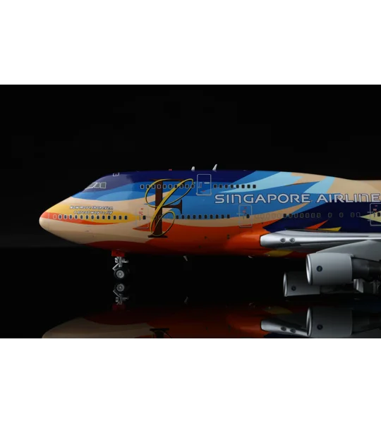 Singapore Airlines Boeing 747-400 "Tropical" 1:200