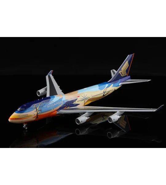 Singapore Airlines Boeing 747-400 "Tropical" 1:200