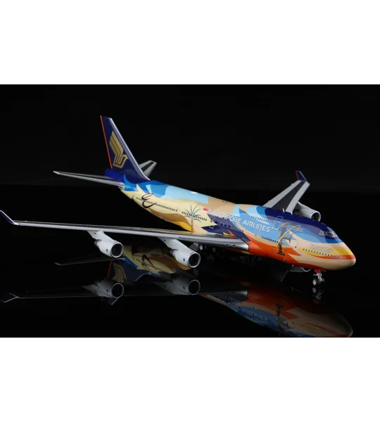 Singapore Airlines Boeing 747-400 "Tropical" 1:200