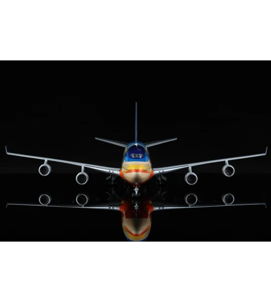 Singapore Airlines Boeing 747-400 "Tropical" 1:200