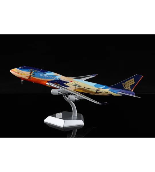 Singapore Airlines Boeing 747-400 "Tropical" 1:200