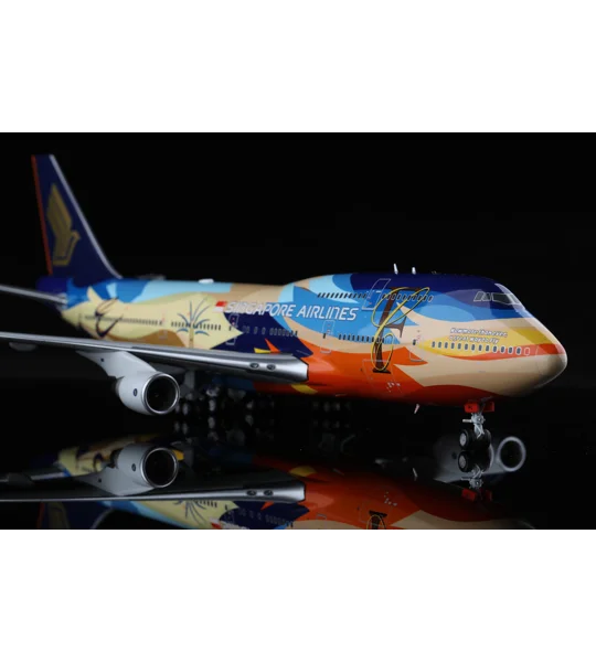 Singapore Airlines Boeing 747-400 "Tropical" 1:200