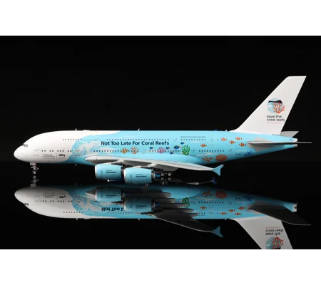 Hi Fly Airbus A380-800 "Coral Reefs" 1:200