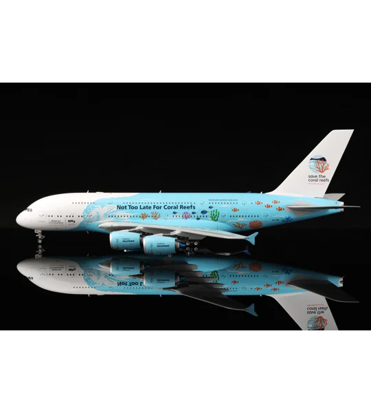 Hi Fly Airbus A380-800 "Coral Reefs" 1:200