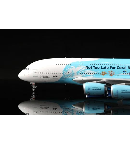 Hi Fly Airbus A380-800 "Coral Reefs" 1:200