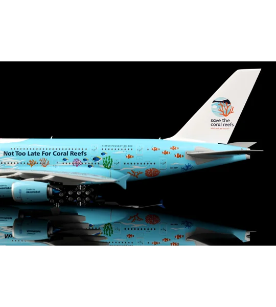 Hi Fly Airbus A380-800 "Coral Reefs" 1:200