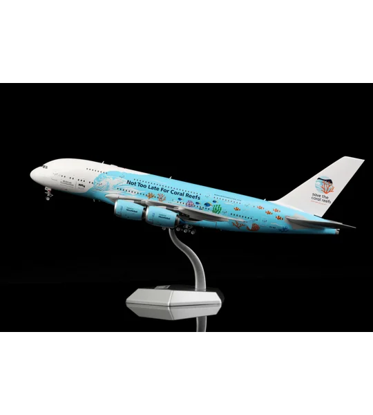 Hi Fly Airbus A380-800 "Coral Reefs" 1:200