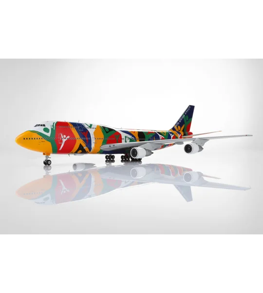 South African Airways Boeing 747-300 "Ndizani" Flaps Down 1:200