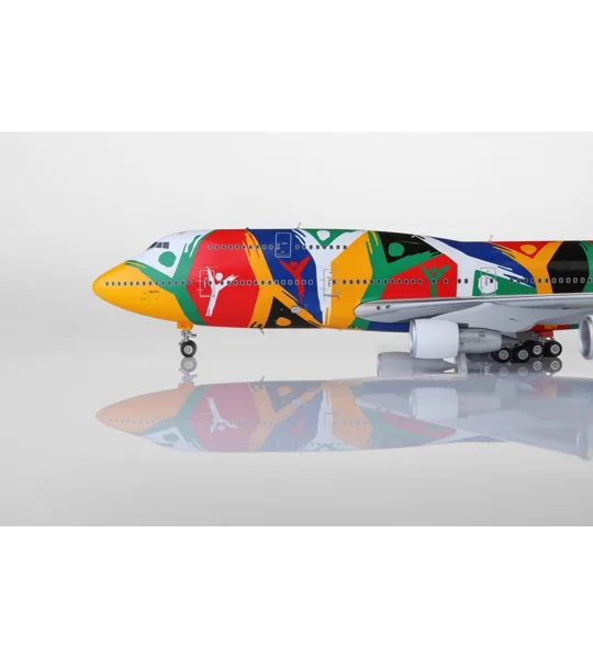 South African Airways Boeing 747-300 "Ndizani" Flaps Down 1:200