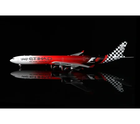 Etihad Airbus A340-600 "Formula 1" 1:200