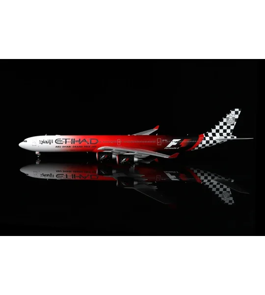 Etihad Airbus A340-600 "Formula 1" 1:200