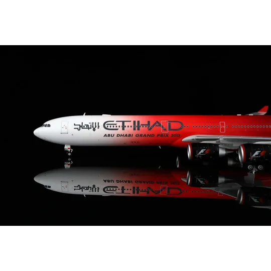 Etihad Airbus A340-600 "Formula 1" 1:200