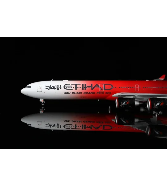 Etihad Airbus A340-600 "Formula 1" 1:200