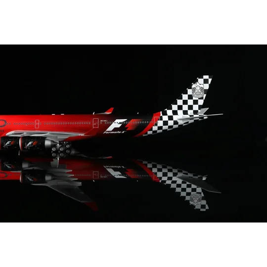 Etihad Airbus A340-600 "Formula 1" 1:200