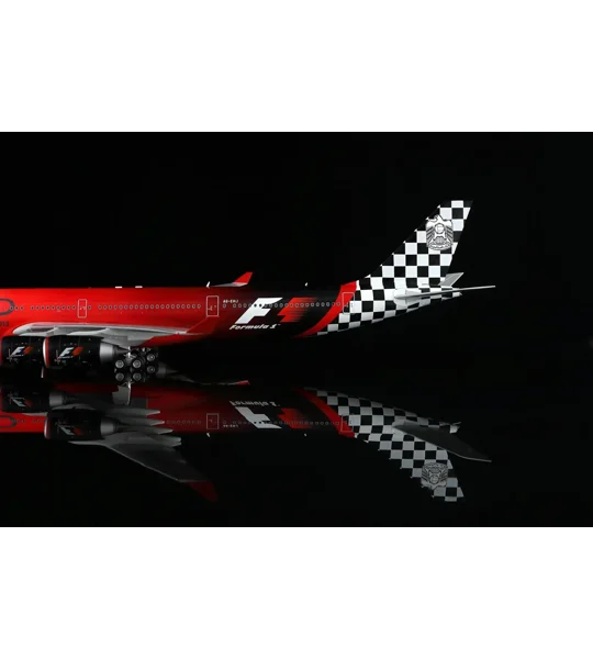 Etihad Airbus A340-600 "Formula 1" 1:200